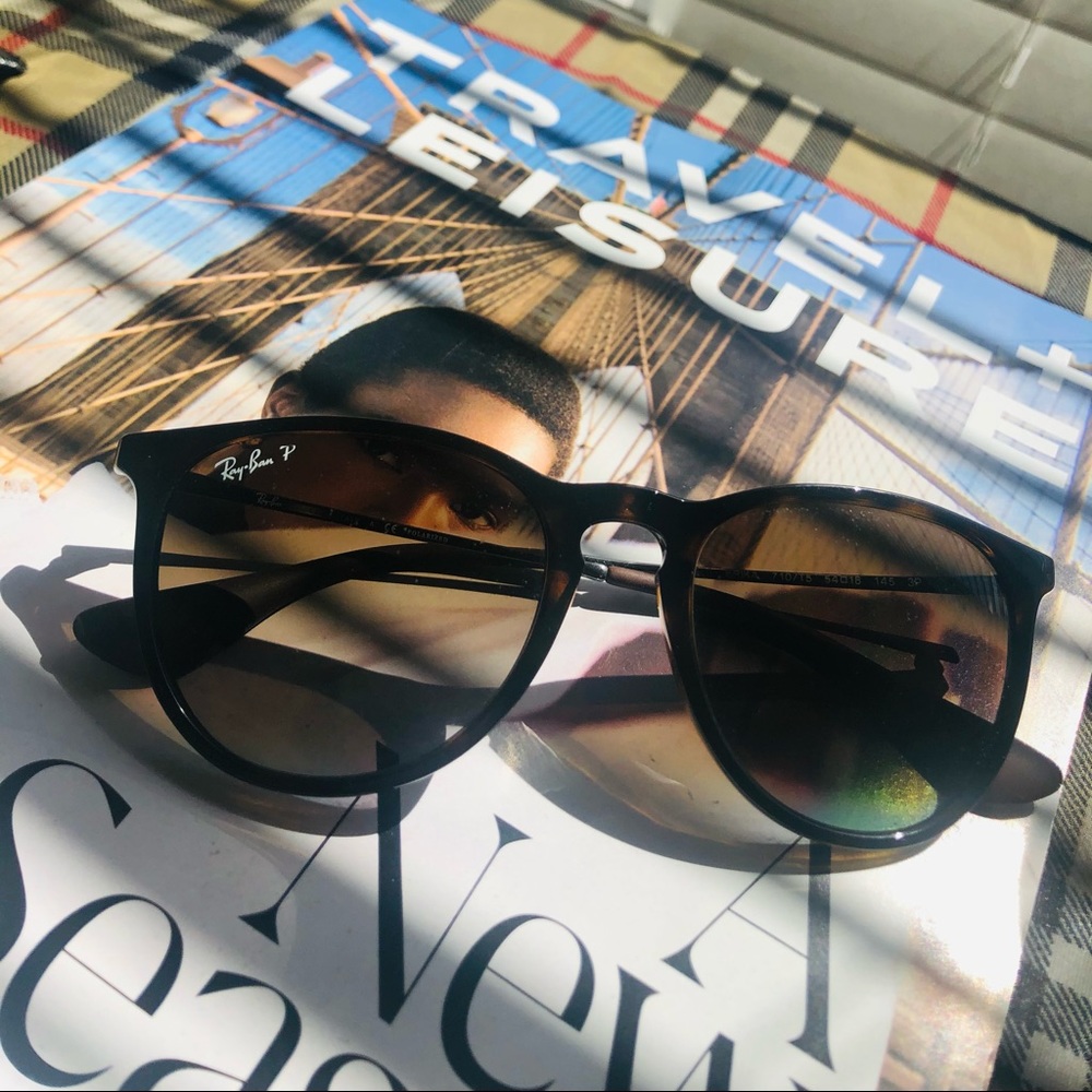 Ray Ban Erika polarized unisex sunglasses